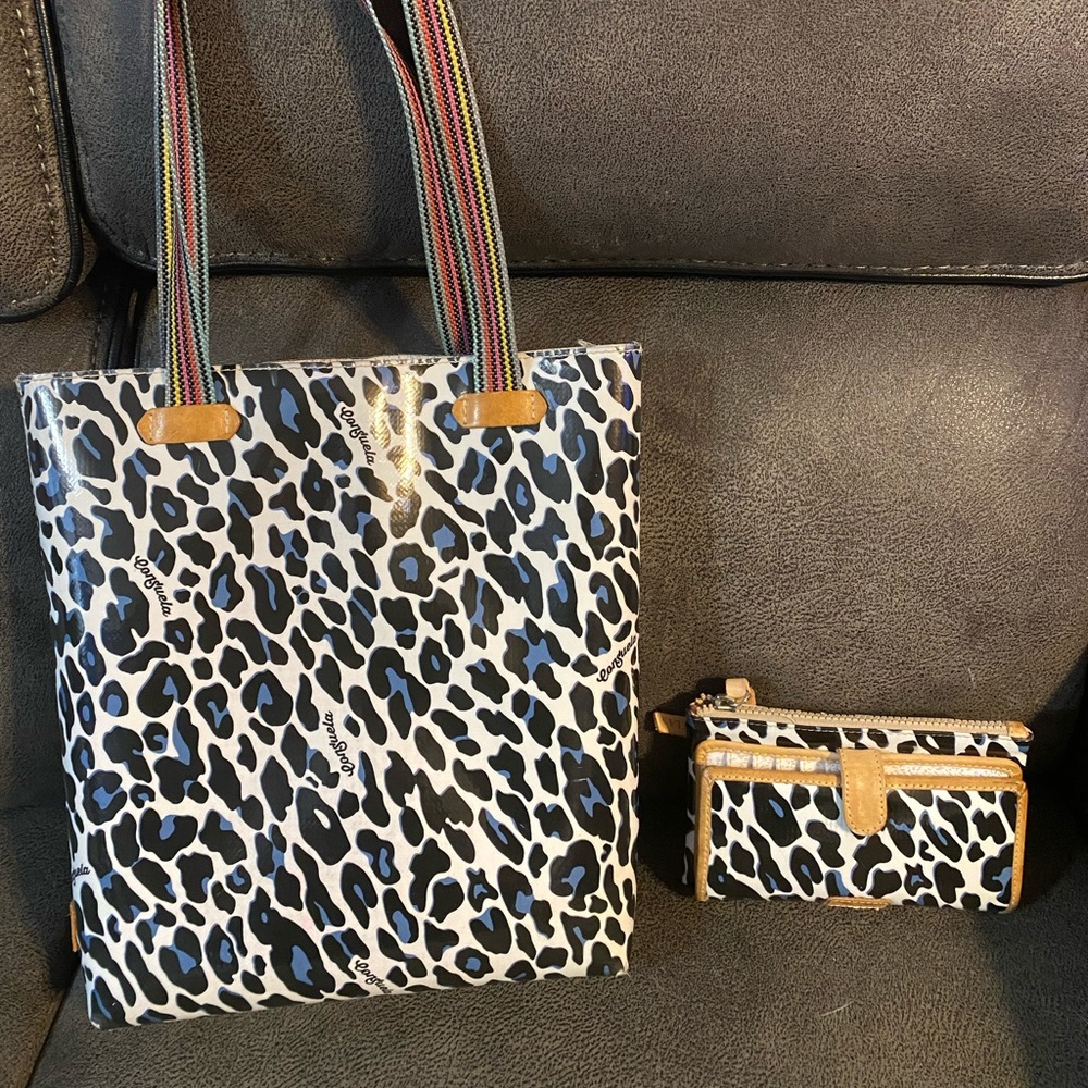 Consuela everyday tote & slim wallet